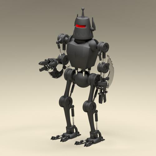 The Leveler, robot preview image